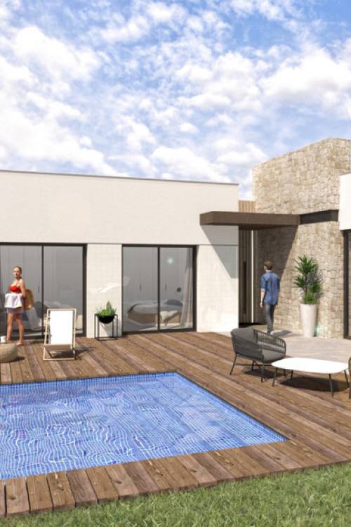 Villa - New Build - Torre-Pacheco - Santa Rosalia Lake and Life Resort