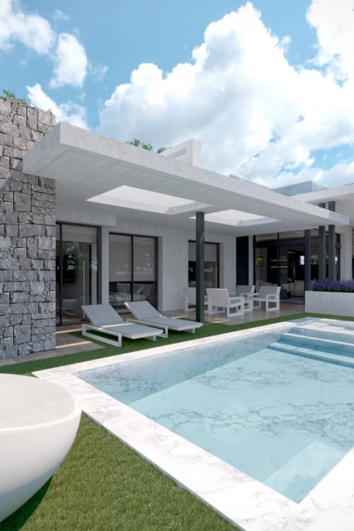 Villa - New Build - Torre-Pacheco - Santa Rosalia Lake and Life Resort