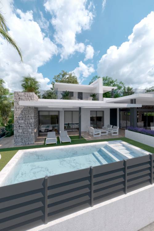 Villa - New Build - Torre-Pacheco - Santa Rosalia Lake and Life Resort