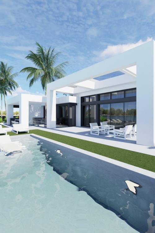Villa - New Build - Torre-Pacheco - Santa Rosalia Lake and Life Resort