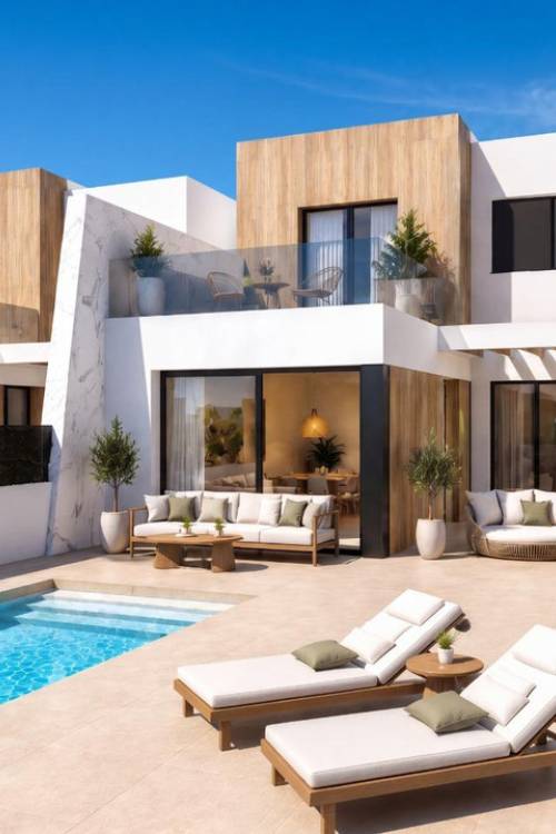 Villa - New Build - Torre-Pacheco - Santa Rosalia Lake and Life Resort