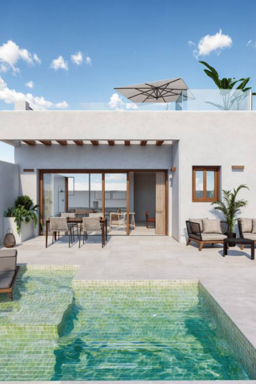 Villa - New Build - Torre-Pacheco - Torre-Pacheco Centro