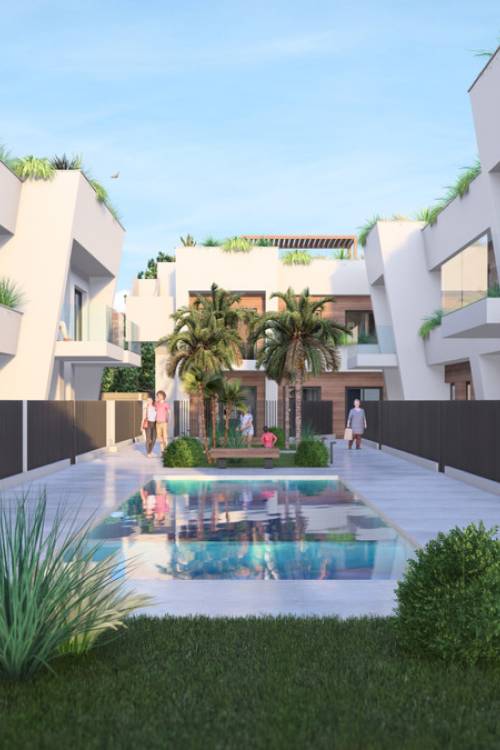 Villa - New Build - Torre-Pacheco - Torre-Pacheco Centro