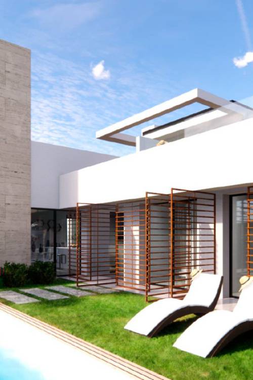 Villa - New Build - Torre-Pacheco - Torre-Pacheco Centro