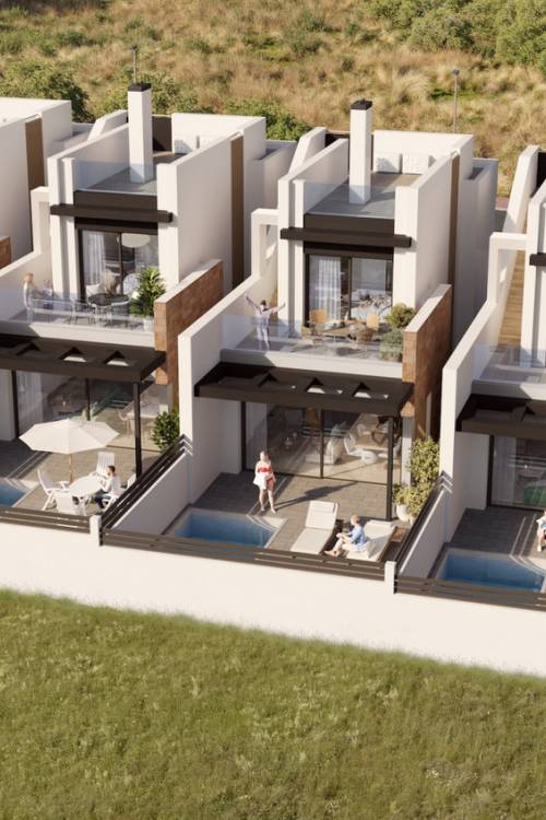 Villa - New Build - Torrevieja - Aguas Nuevas