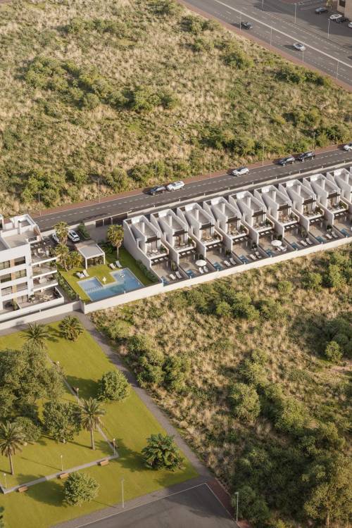 Villa - New Build - Torrevieja - Aguas Nuevas