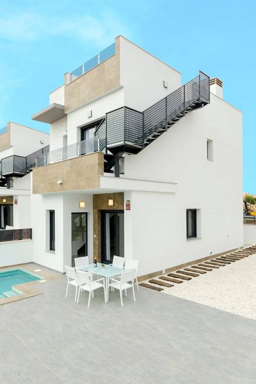 Villa - New Build - Torrevieja - Torreta florida