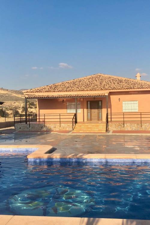 Villa - Sale - Abanilla - Abanilla Centro