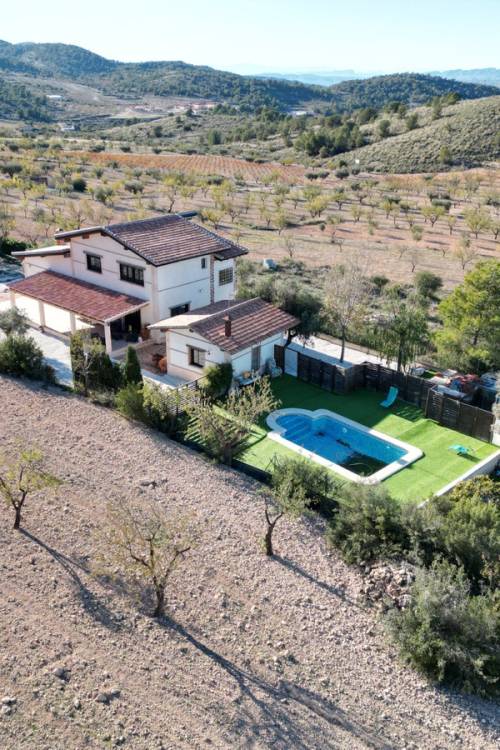 Villa - Sale - Abanilla - Abanilla Centro