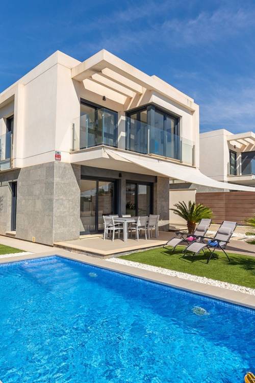 Villa - Sale - Benidorm - Urb Entre Naranjos