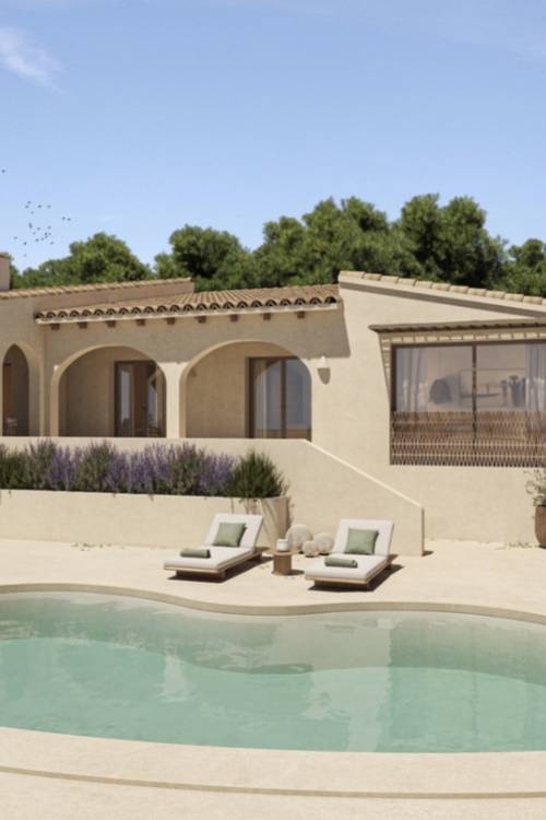Villa - Sale - Benissa - La Fustera