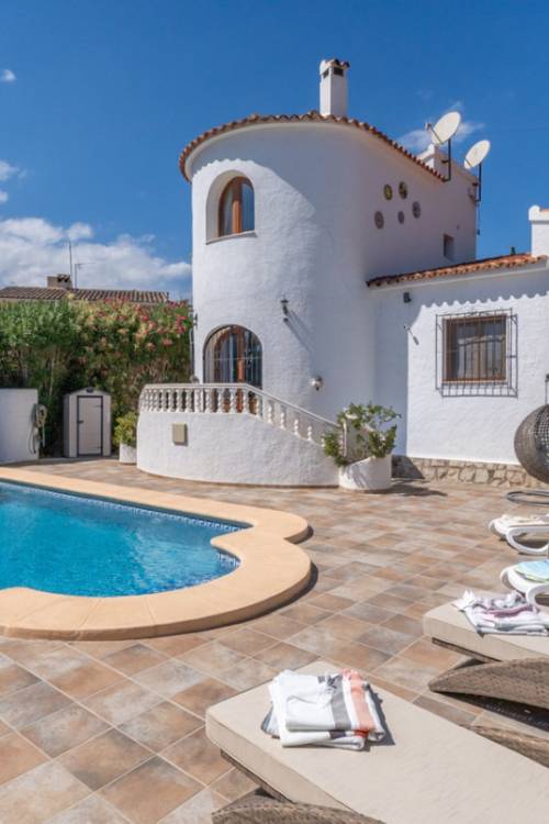 Villa - Sale - Benissa - La Fustera