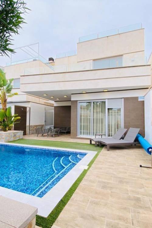 Villa - Sale - Orihuela Costa - Montezenia