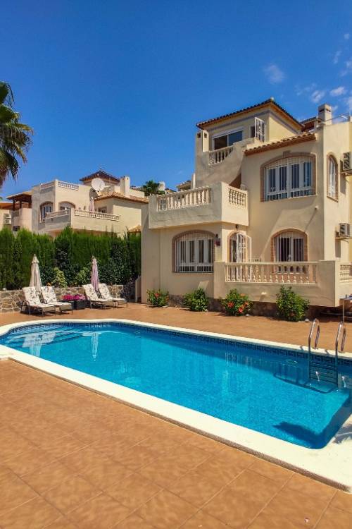 Villa - Sale - Orihuela - Las Ramblas Golf