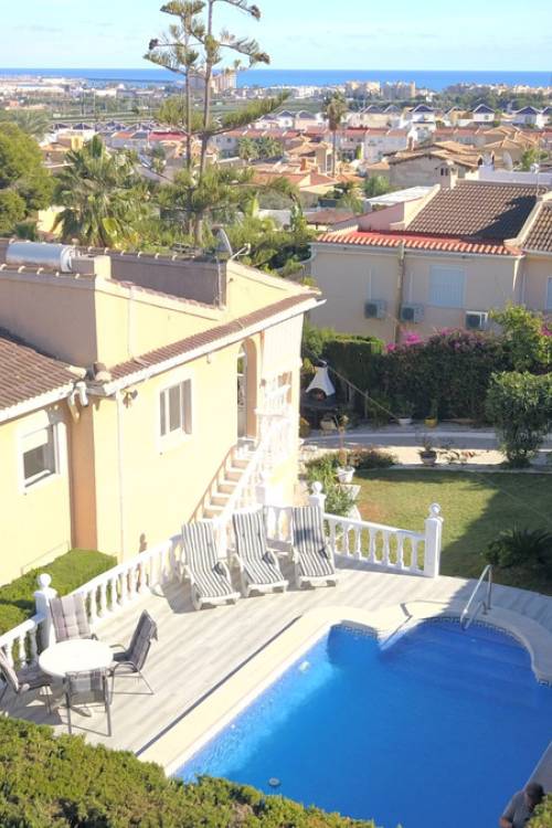 Villa - Sale - Orihuela - Los Balcones
