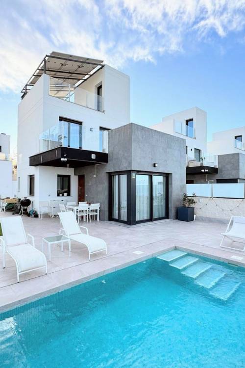 Villa - Sale - Orihuela - Los Balcones