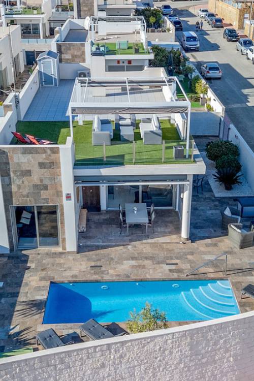 Villa - Sale - Orihuela - Villamartin