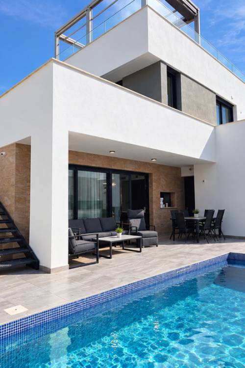 Villa - Sale - Orihuela - Villamartin
