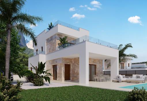 Villa - Sale - Polop de la Marina - Polop de la Marina