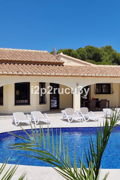Villa - Sale - Teulada - Moraira