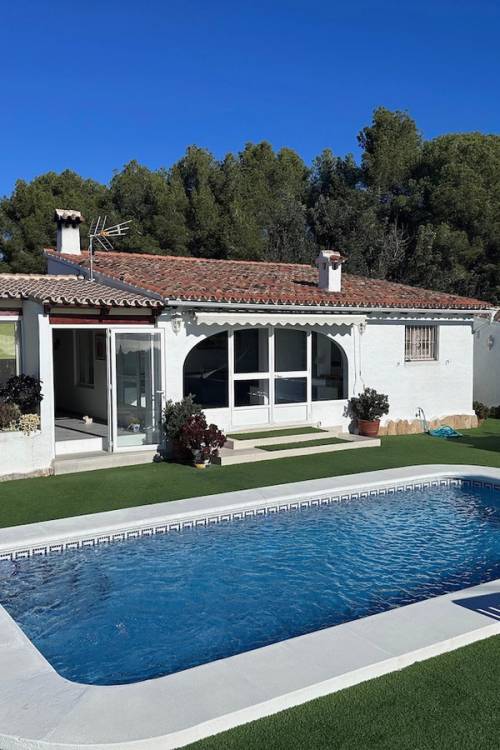 Villa - Sale - Teulada - Moraira