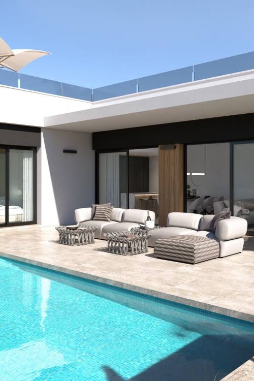 Villa/Semi detached - New Build - Rojales - Ciudad Quesada