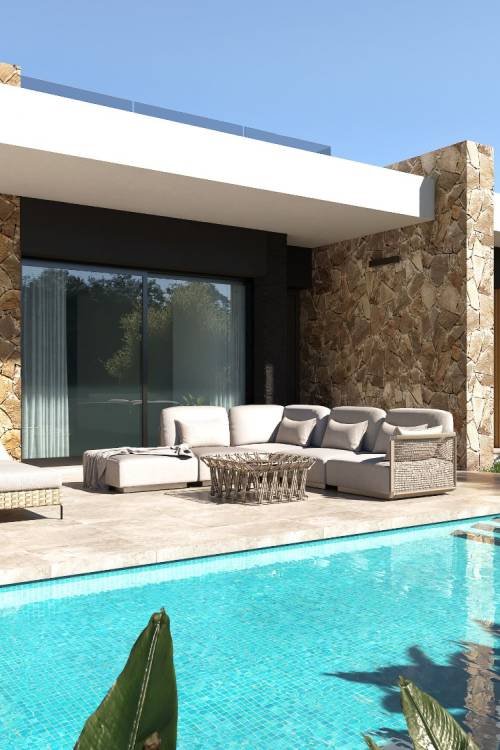 Villa/Semi detached - New Build - Rojales - Ciudad Quesada