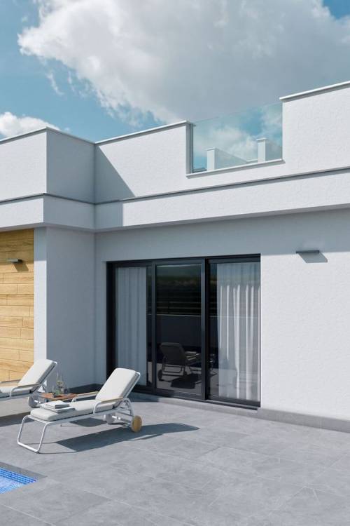 Villa/Semi detached - New Build - Torre-Pacheco - Roldan