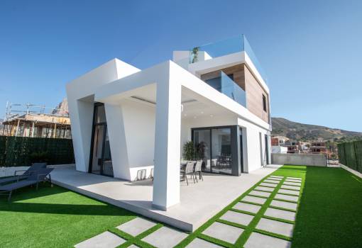 Villa/Semi separado - Nueva construcción  - Finestrat - Cala de Finestrat