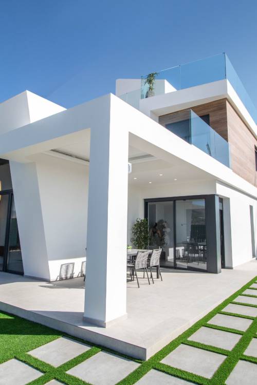 Villa/Semi separado - Nueva construcción  - Finestrat - Cala de Finestrat