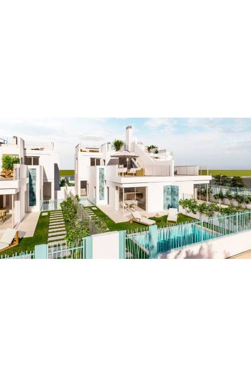 Villa/Semi separado - Nueva construcción  - Los Alcázares - Los Alcázares
