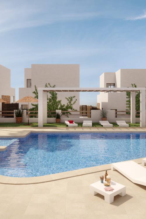 Villa/Semi separado - Nueva construcción  - Orihuela Costa - Villamartín