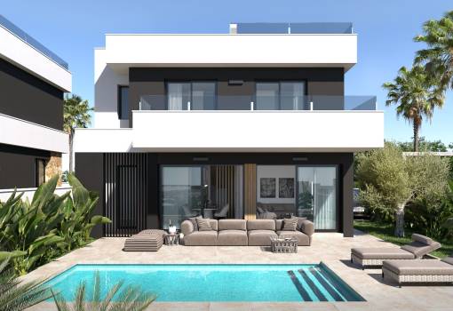 Villa/Semi separado - Nueva construcción  - Rojales - Ciudad Quesada