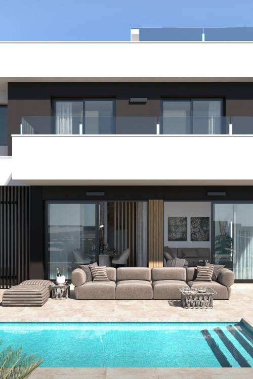 Villa/Semi separado - Nueva construcción  - Rojales - Ciudad Quesada
