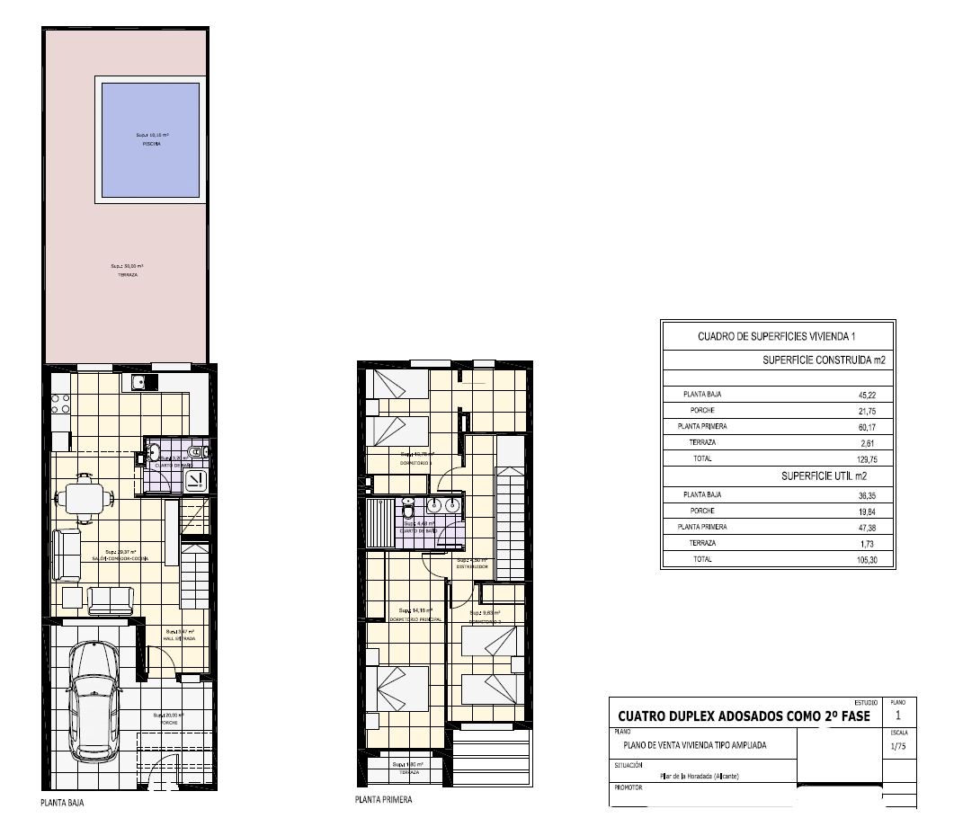 D-2057: chalet for sale in Pilar de la Horadada