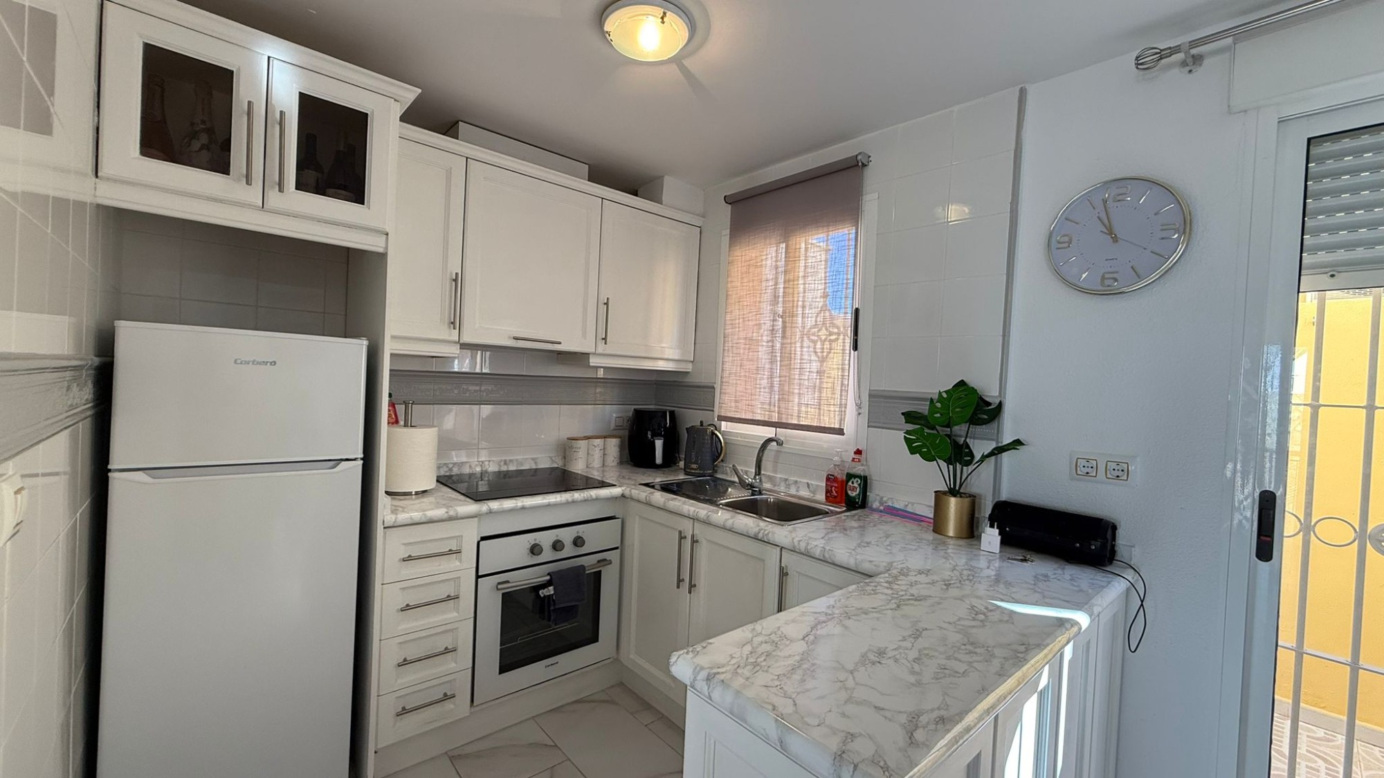 D-2064: Semi Detached Villa for sale in Villamartin