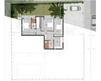 Nueva construcción  - Detached Villa - Orihuela Costa - Dehesa de campoamor