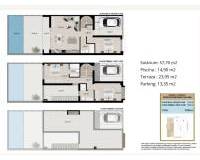 New Build - Town House - San Javier