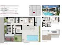 New Build - Villa/Semi detached - Rojales - Ciudad Quesada