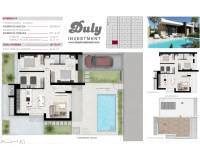 New Build - Villa/Semi detached - Rojales - Ciudad Quesada
