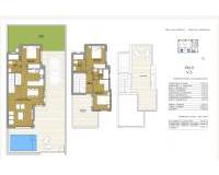 Nueva construcción  - Semi - Detached Villa - Pilar de la Horadada - La Torre de la Horadada