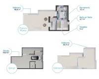 Nueva construcción  - Villa/Semi separado - Los Alcázares