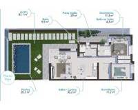 Nueva construcción  - Villa/Semi separado - Los Alcázares