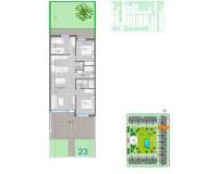 New Build - Apartment/Bungalow - Pilar de la Horadada