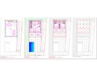 Nueva construcción  - Villa/Semi separado - Ciudad Quesada - Rojales