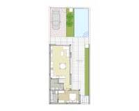 Nueva construcción  - Semi Detached Villa - Los Montesinos - La Herada