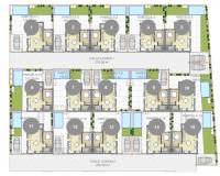 New Build - Semi - Detached Villa - Vistabella Golf