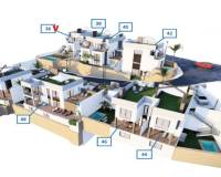 Nueva construcción  - Semi - Detached Villa - Algorfa - La finca golf