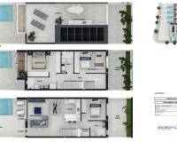 New Build - Townhouse/Duplex - Pilar de la Horadada