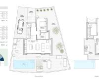 Nueva construcción  - Villa de Lujo - Roda Golf